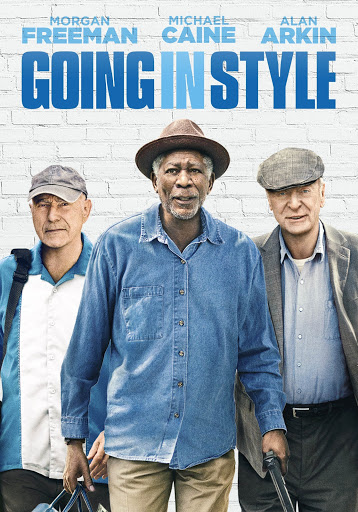Going in Style movie poster